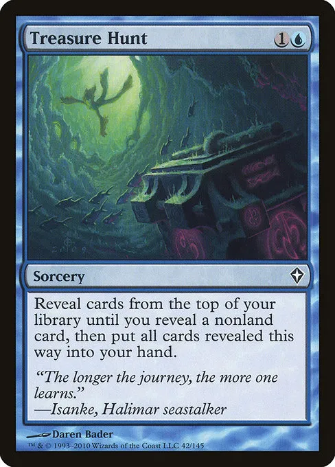 Treasure Hunt · Worldwake 42/145