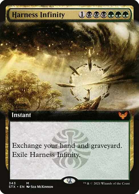 Harness Infinity · Strixhaven: School of Mages 343/393