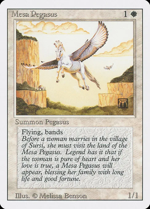 Mesa Pegasus · Revised Edition 28/306
