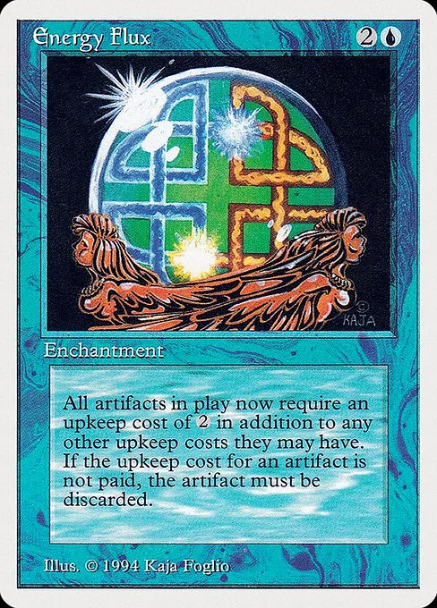 Energy Flux · Summer Magic / Edgar 57/306