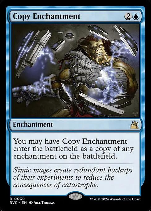 Copy Enchantment · Ravnica Remastered 39/531