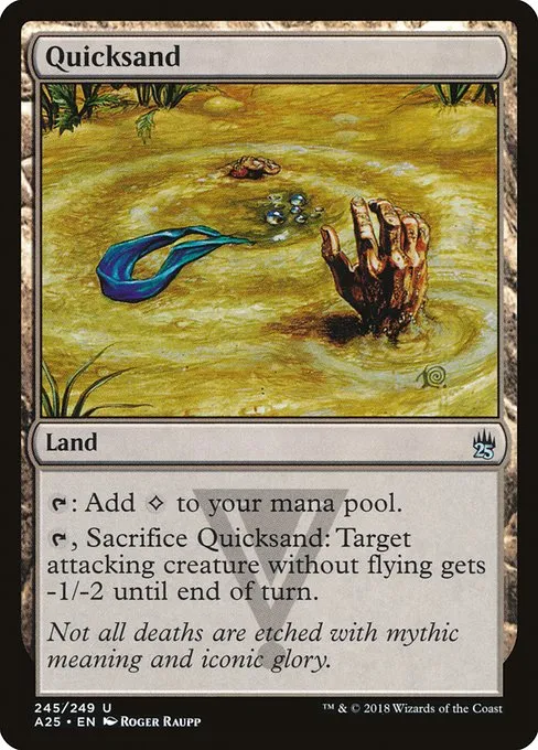 Quicksand · Masters 25 245/249