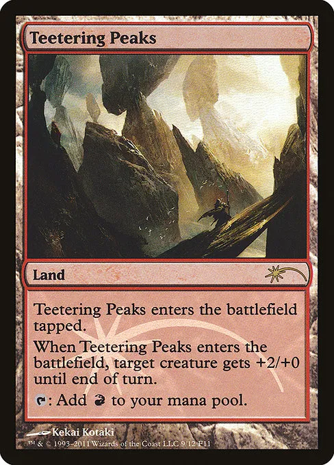 Teetering Peaks · Friday Night Magic 2011 9/12