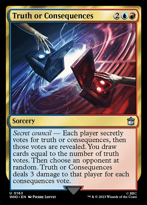 Truth or Consequences · Doctor Who 163/1178