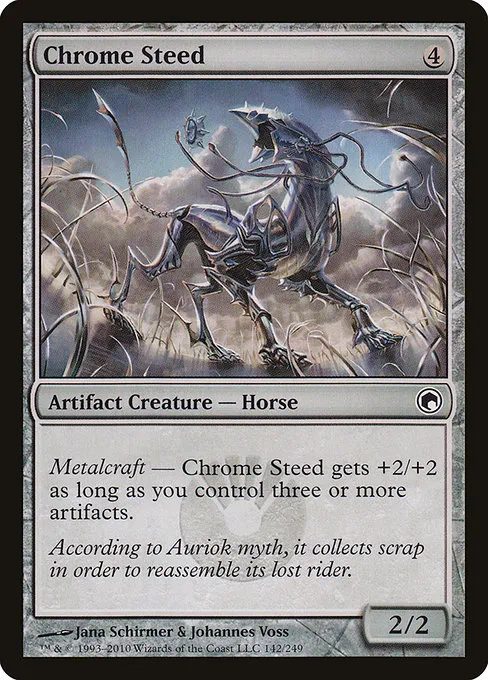 Chrome Steed · Scars of Mirrodin 142/249