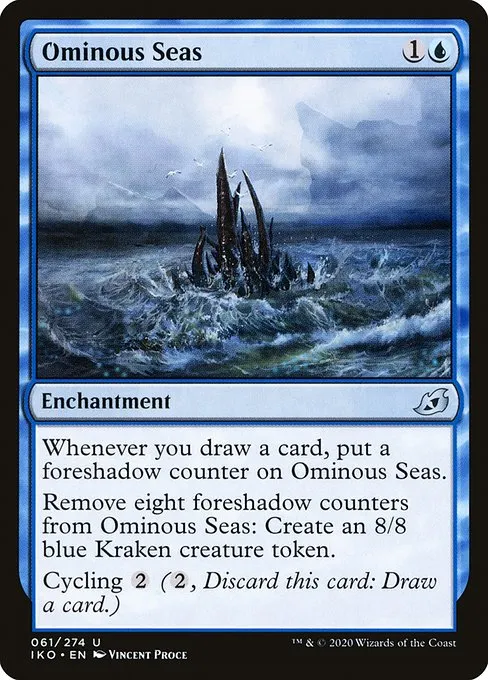 Ominous Seas · Ikoria: Lair of Behemoths 61/390