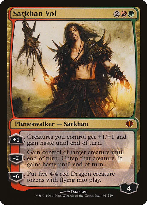 Sarkhan Vol · Shards of Alara 191/250