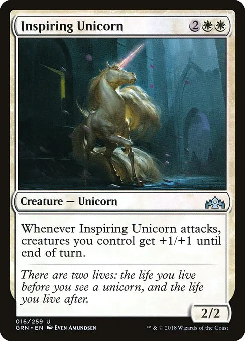 Inspiring Unicorn · Guilds of Ravnica 16/273