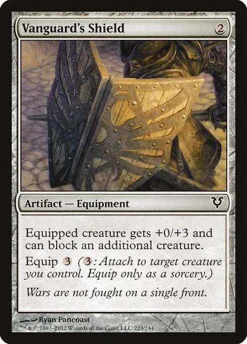 Vanguard's Shield · Avacyn Restored 223/244