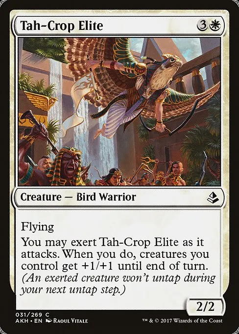 Tah-Crop Elite · Amonkhet 31/287