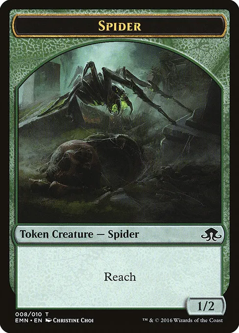 Spider · Eldritch Moon Tokens 8/11