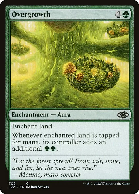 Overgrowth · Jumpstart 2022 702/835