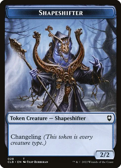 Shapeshifter · Battle for Baldur's Gate Tokens 28/51