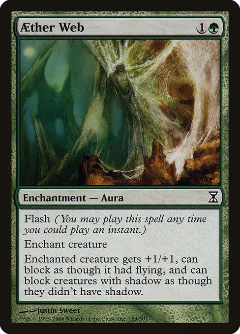 Aether Web · Time Spiral 189/301