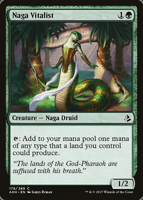 Naga Vitalist · Amonkhet 176/287