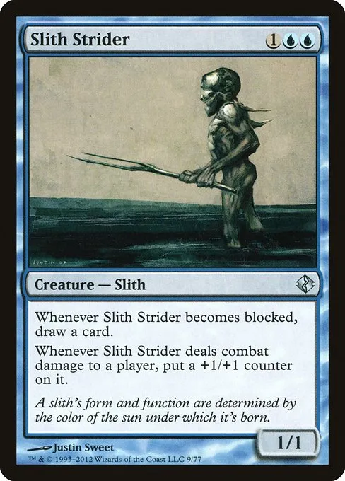 Slith Strider · Duel Decks: Venser vs. Koth 9/77