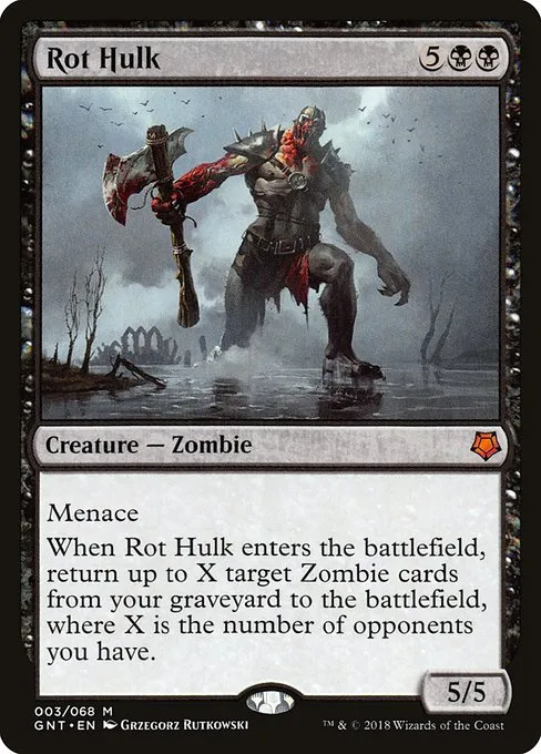 Rot Hulk · Game Night 3/68