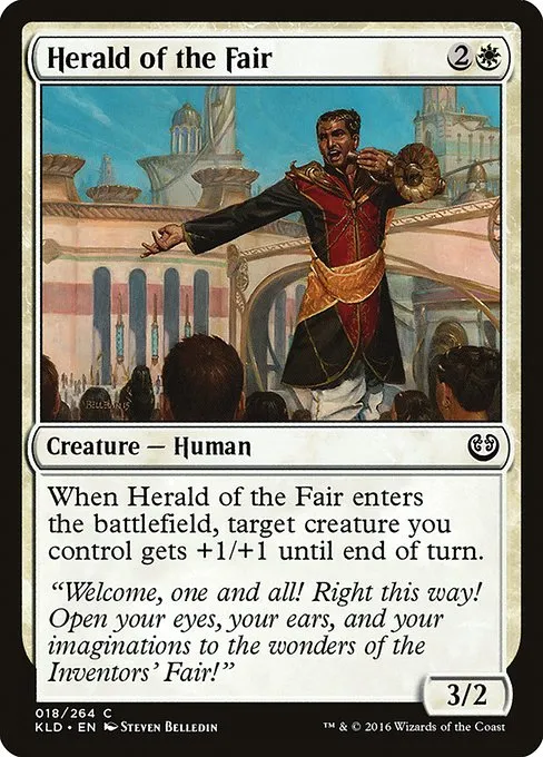 Herald of the Fair · Kaladesh 18/278