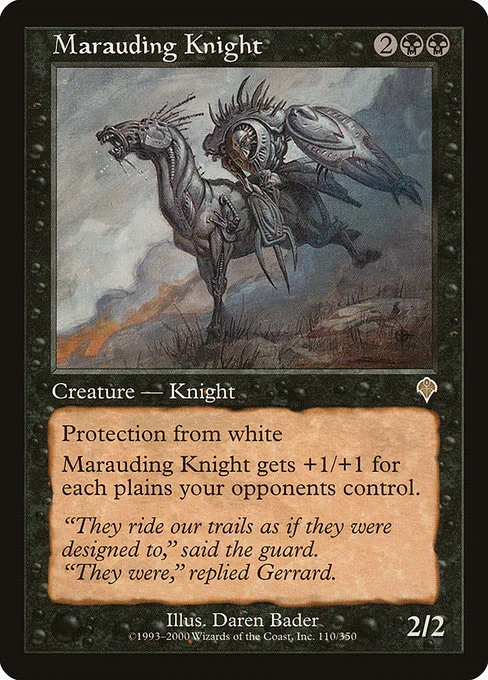 Marauding Knight · Invasion 110/354