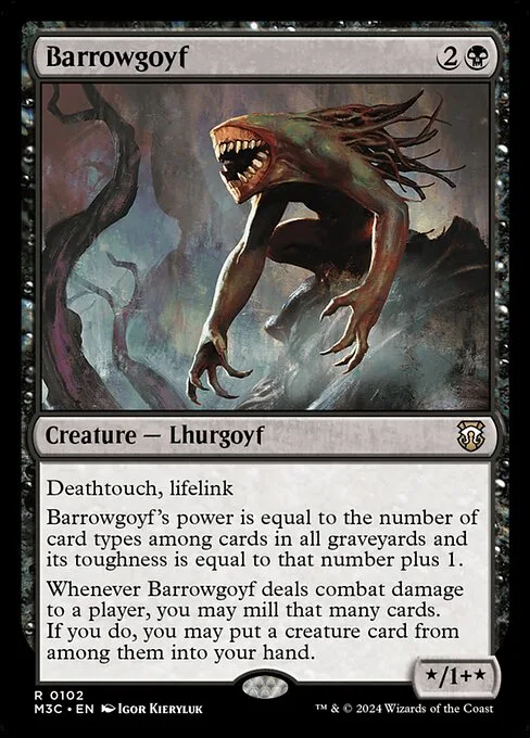 Barrowgoyf · Modern Horizons 3 Commander 102/398