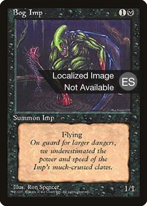 Bog Imp · Fourth Edition Foreign Black Border 123/378