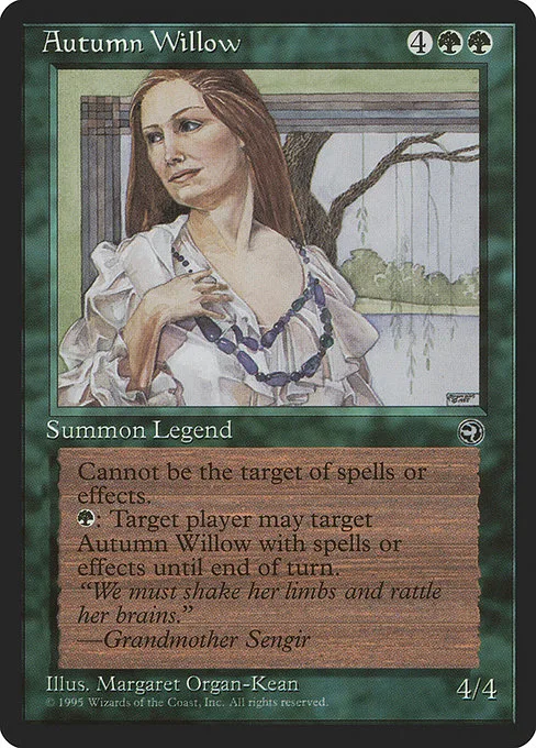 Autumn Willow · Homelands 83/140