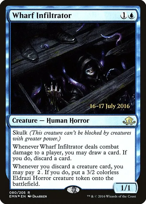 Wharf Infiltrator · Eldritch Moon Promos 80s/77
