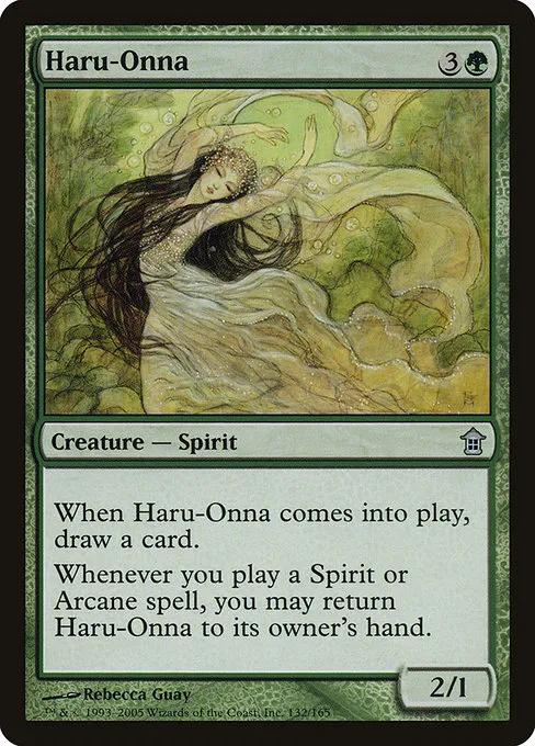 Haru-Onna · Saviors of Kamigawa 132/165