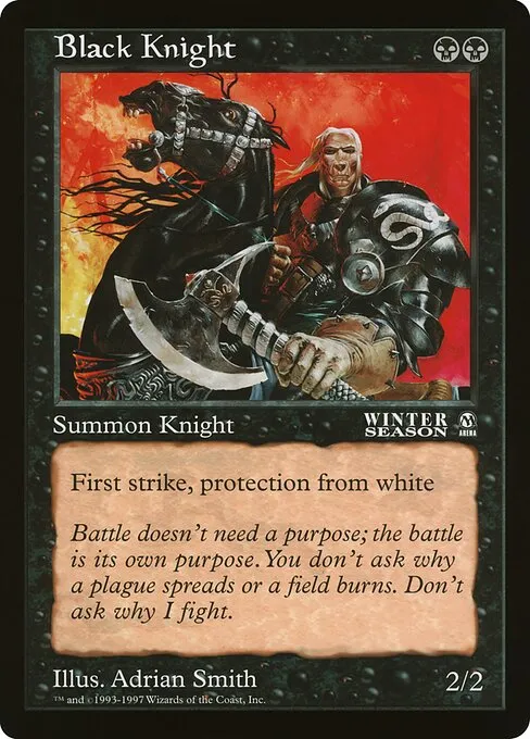 Black Knight · Oversized League Prizes 31/83