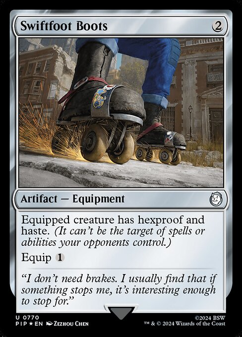 Swiftfoot Boots · Fallout 770/1068