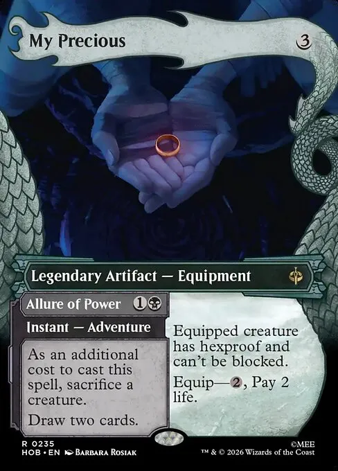 My Precious // Allure of Power · The Hobbit 235/39