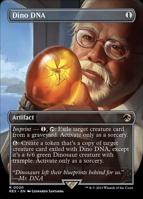 Dino DNA · Jurassic World Collection 20/45