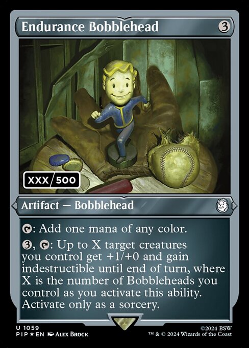 Endurance Bobblehead · Fallout 1059/1068