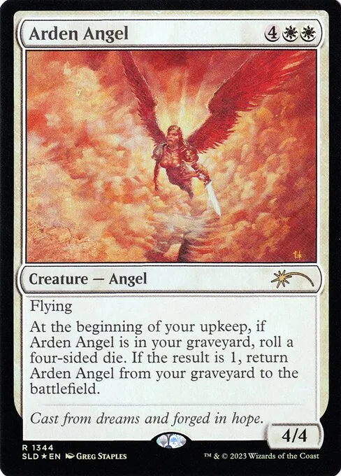 Arden Angel · Secret Lair Drop 1344/2547