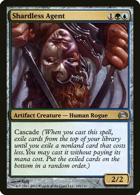 Shardless Agent · Planechase 2012 104/156