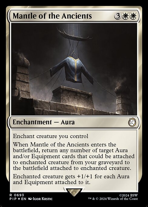 Mantle of the Ancients · Fallout 693/1068