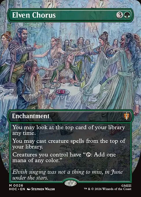 Elven Chorus · The Hobbit Commander 26/7