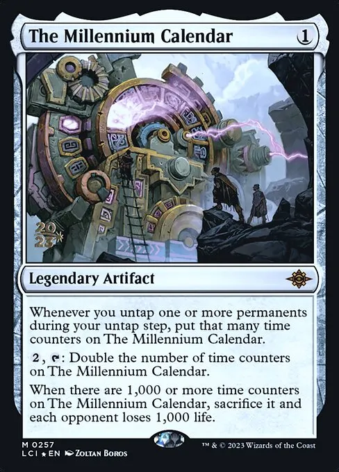 The Millennium Calendar · The Lost Caverns of Ixalan Promos 257s/136