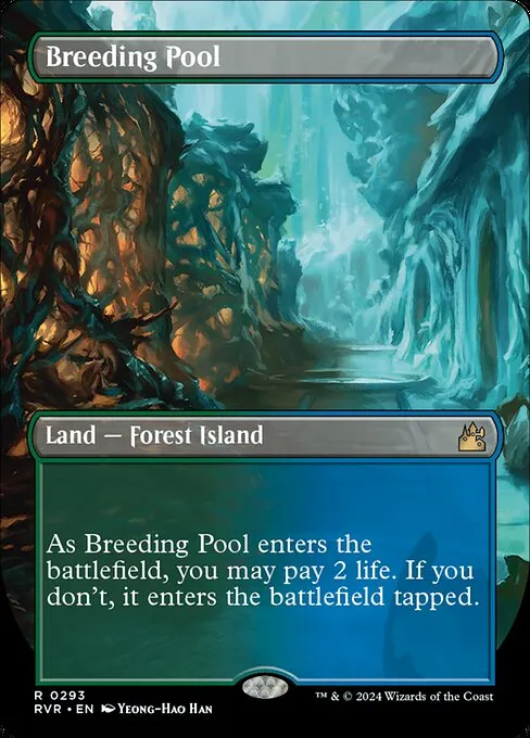 Breeding Pool · Ravnica Remastered 293/531