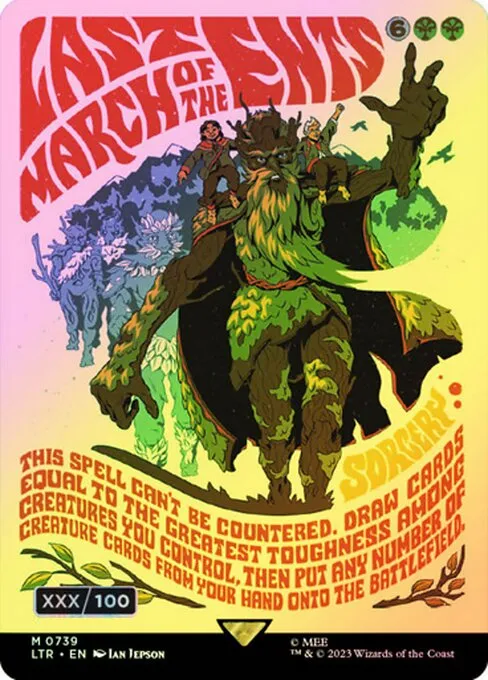 Last March of the Ents · The Lord of the Rings: Tales of Middle-earth 739z/856