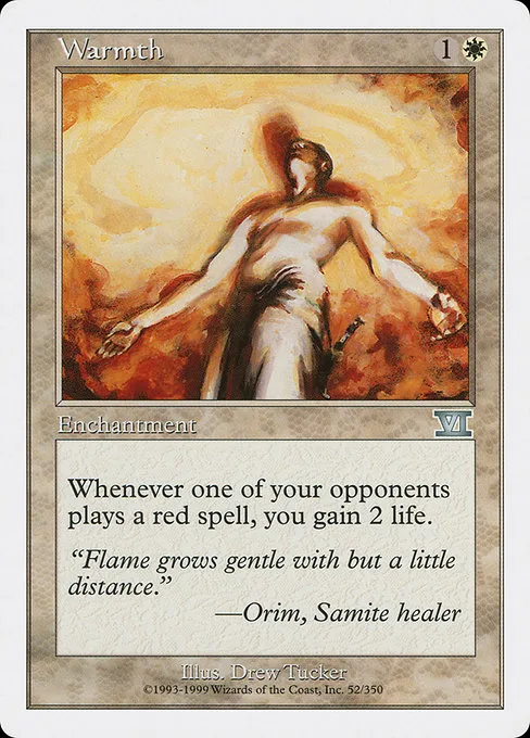 Warmth · Classic Sixth Edition 52/351