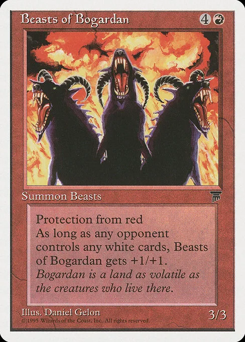 Beasts of Bogardan · Chronicles 45/125