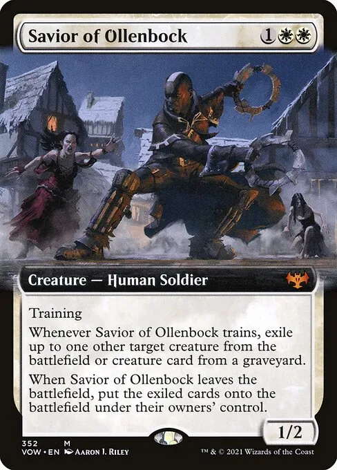 Savior of Ollenbock · Innistrad: Crimson Vow 352/423