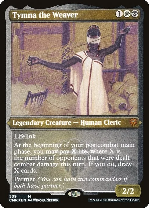 Tymna the Weaver · Commander Legends 539/718