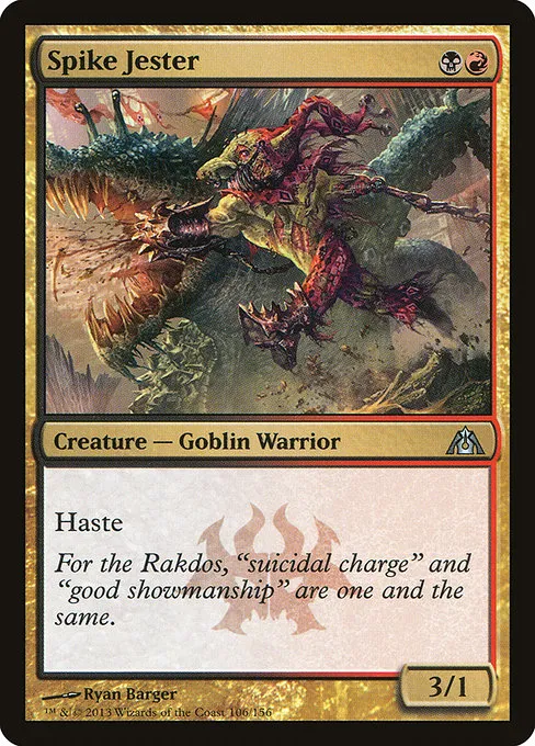 Spike Jester · Dragon's Maze 106/156