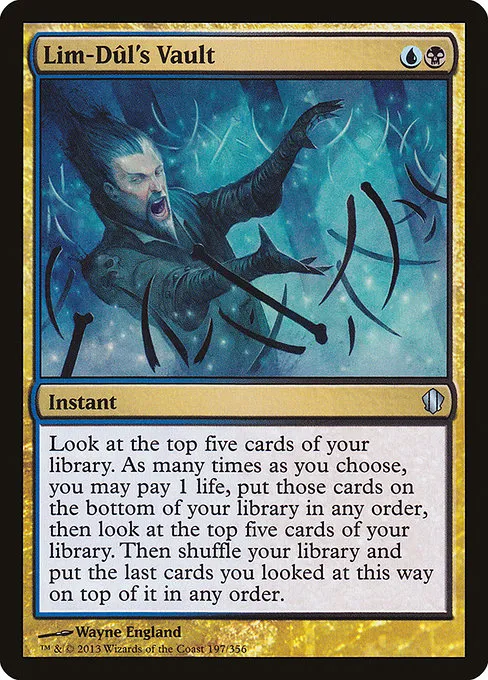 Lim-Dûl's Vault · Commander 2013 197/356