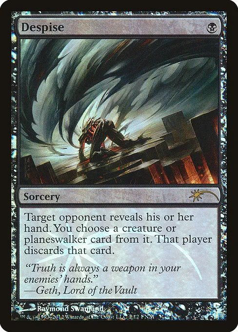 Despise · Friday Night Magic 2012 2/13