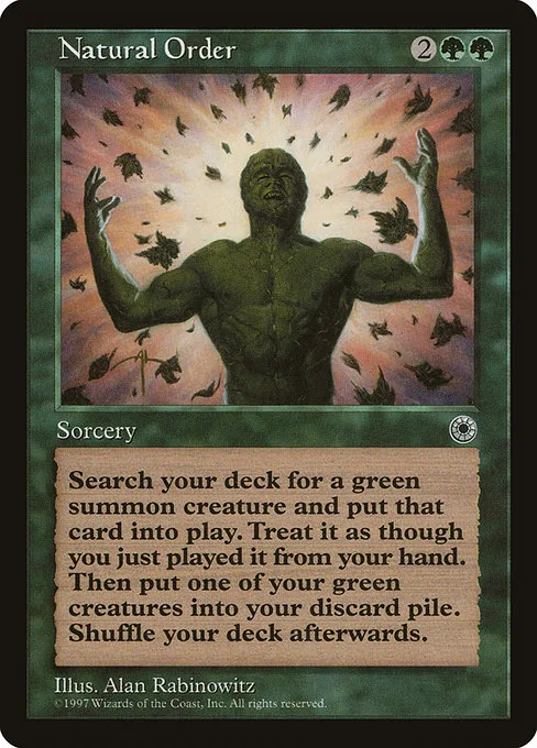 Natural Order · Portal 175/257