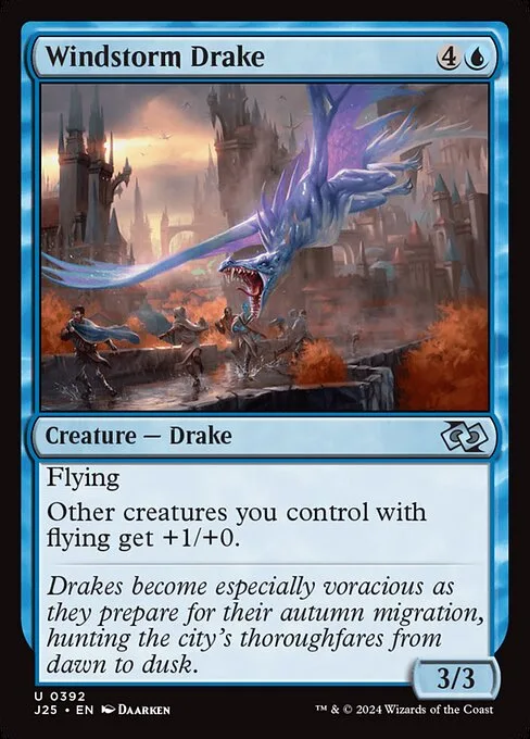 Windstorm Drake · Foundations Jumpstart 392/779