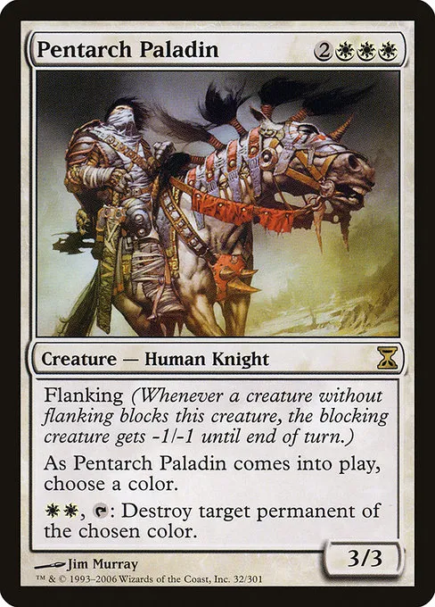 Pentarch Paladin · Time Spiral 32/301